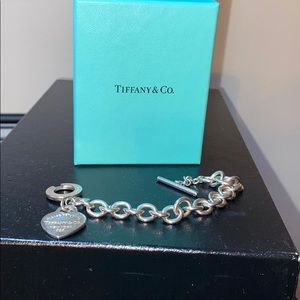 Tiffany heart toggle bracelet